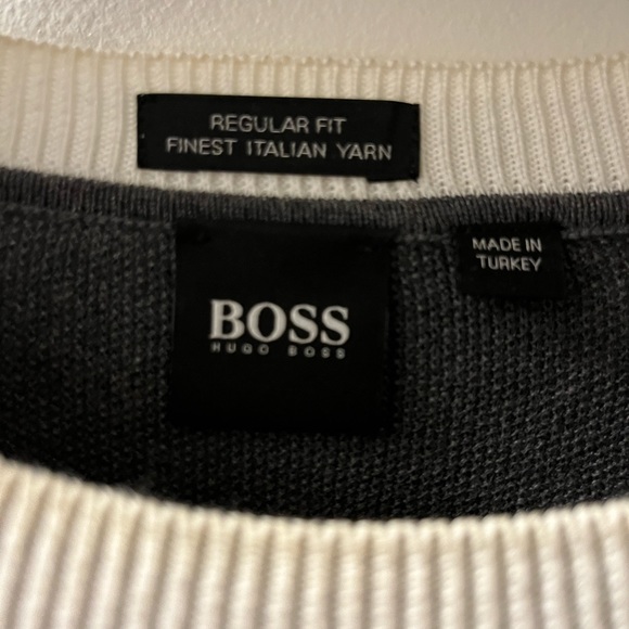 Hugo Boss men’s medium (size 40) sweater. - Picture 7 of 7